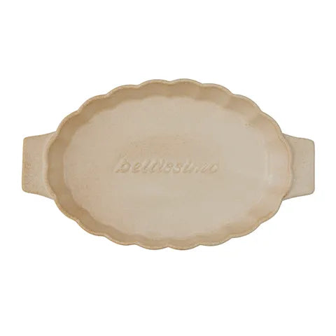 Toscana Ceramic Baker 38x23x6.5 - Natural