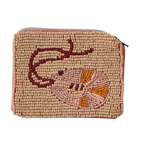 G'day Beaded Coin Purse 12x9cm