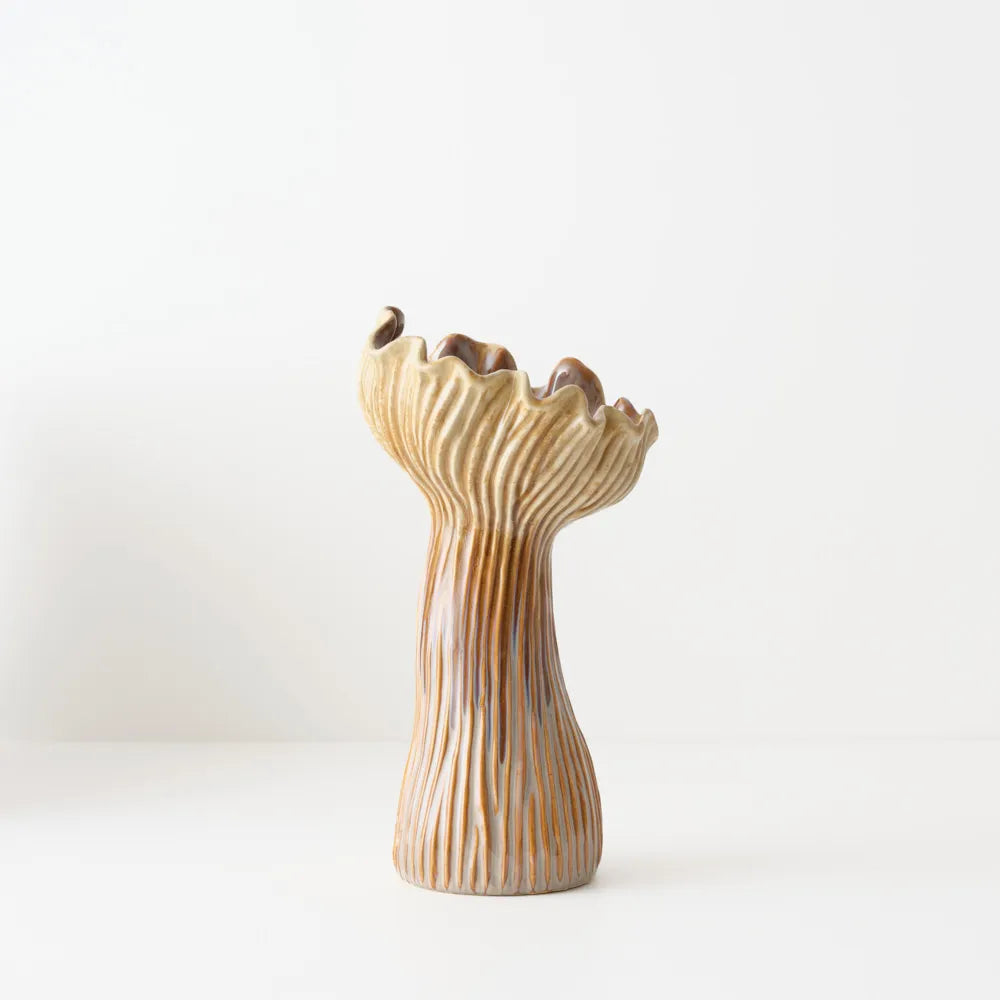 Sienna Vase Molten - Medium