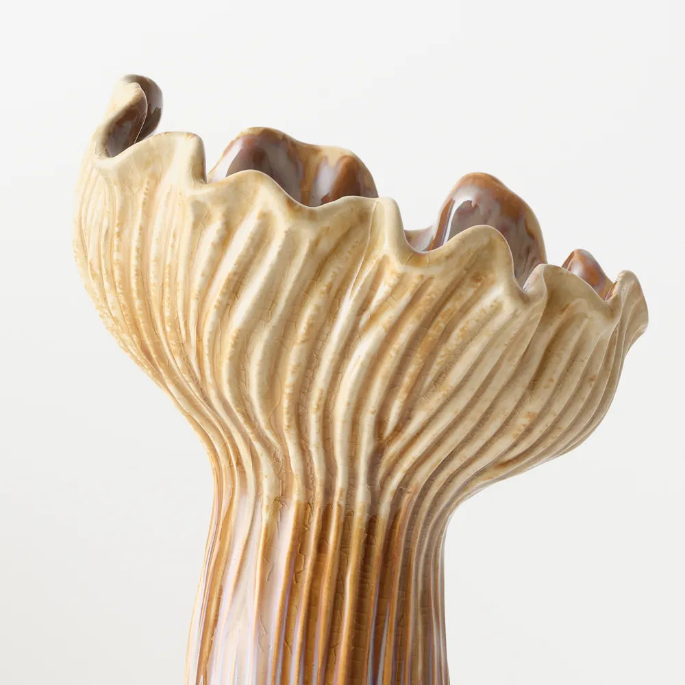 Sienna Vase Molten - Medium