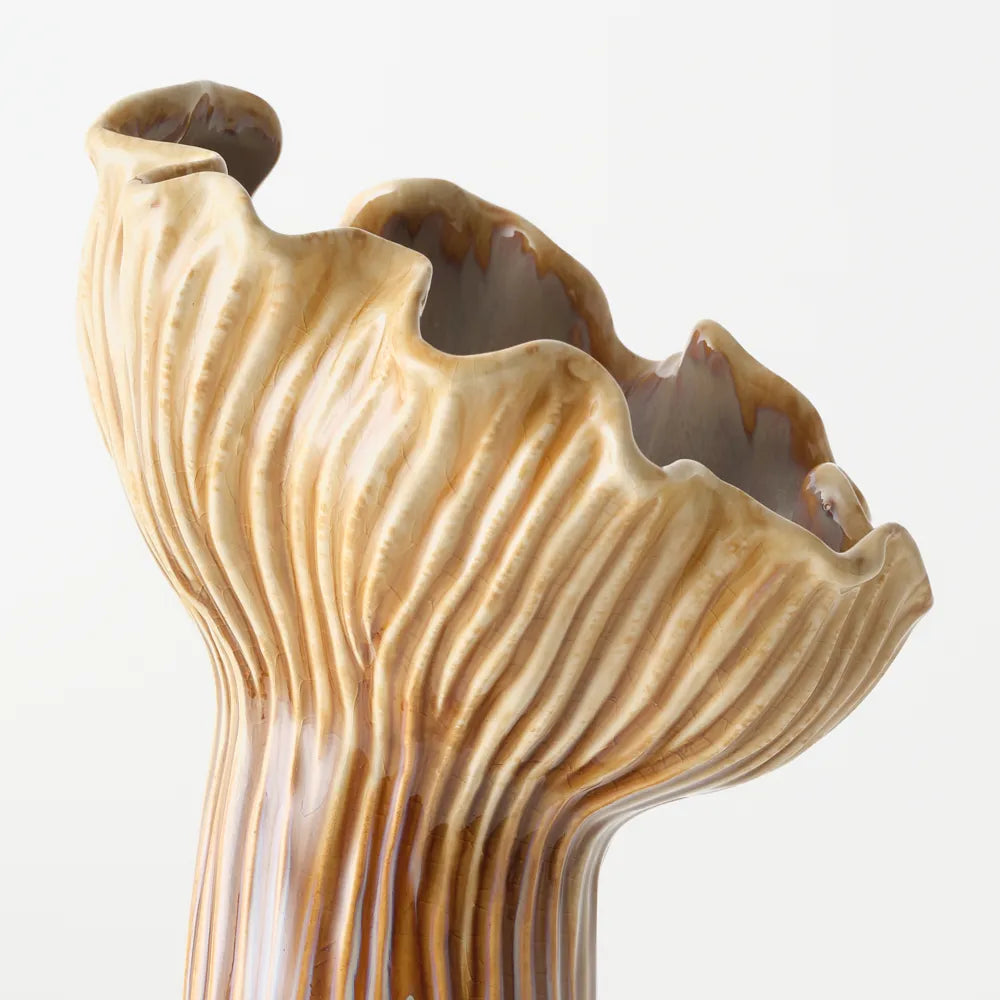 Sienna Vase Molten - Large
