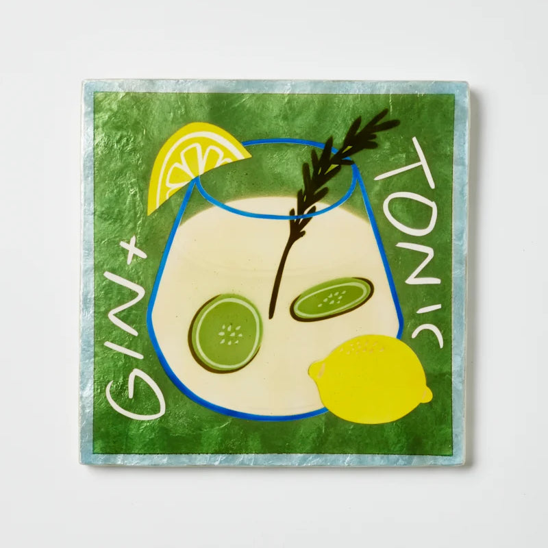 Happy Hour - Gin Tile