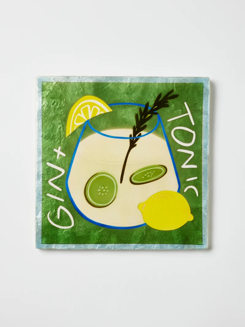 Happy Hour - Gin Tile