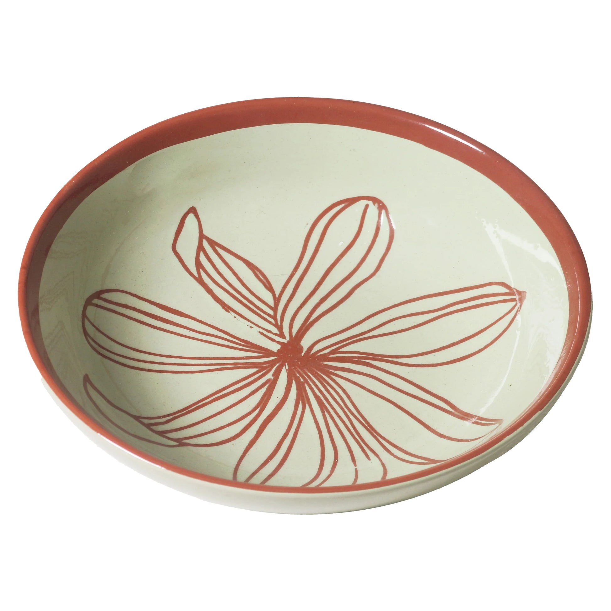 Bowl - 20cm x 5.6 Pear - June's Daisy
