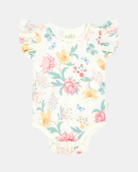 Onesie S/S Matilda - Waratah Dawn