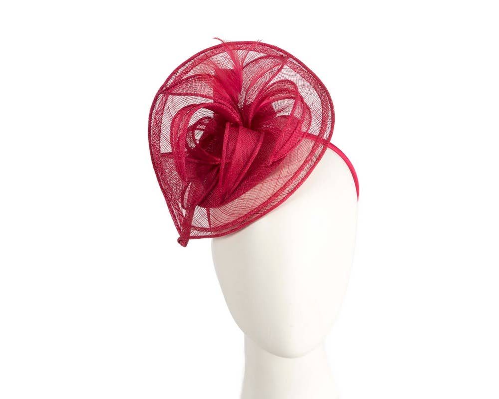 Max Alexander Sinamay fascinator