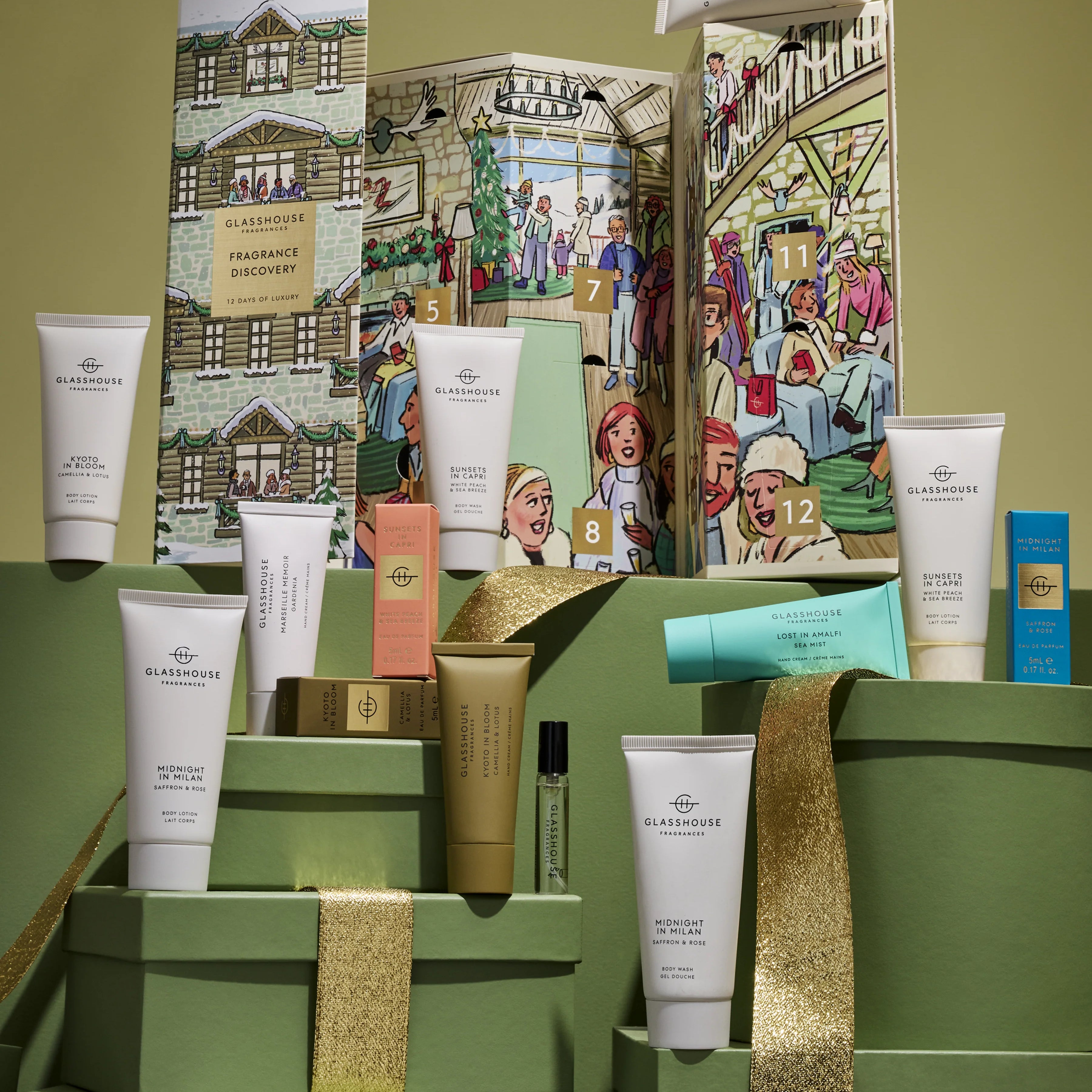 Glasshouse - 12 Days Of Luxury Fragrance Discovery