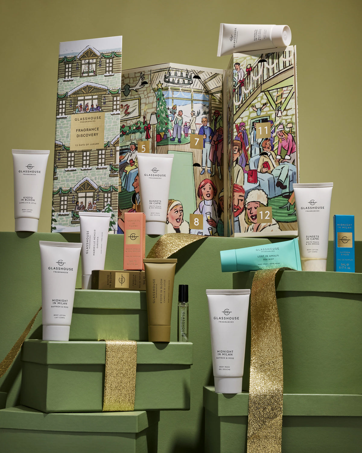 Glasshouse - 12 Days Of Luxury Fragrance Discovery