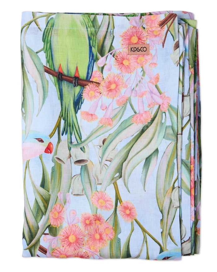 Bush Waltz Rectangular Tablecloth - Standard