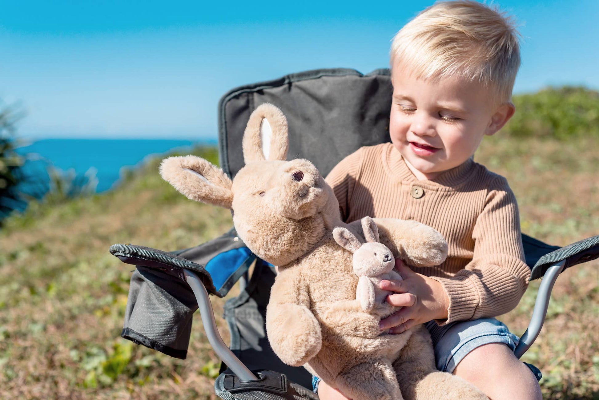 Kip Kangaroo - Soft Toy - 43cm