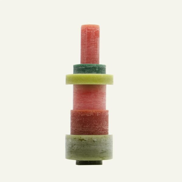 Candl Stack 06 - Green