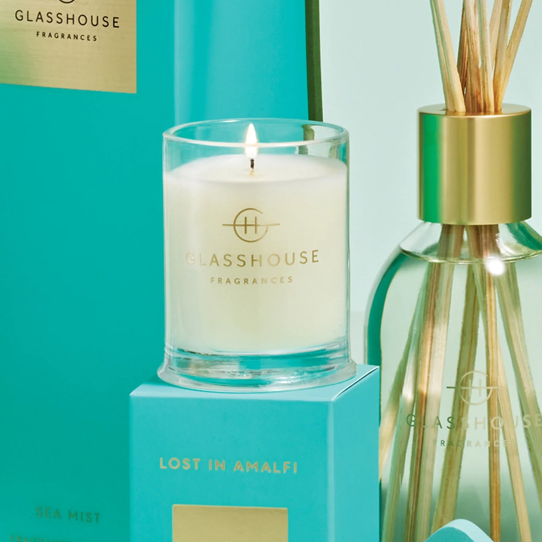 Glasshouse Lost in Amalfi Soy Candle 60g