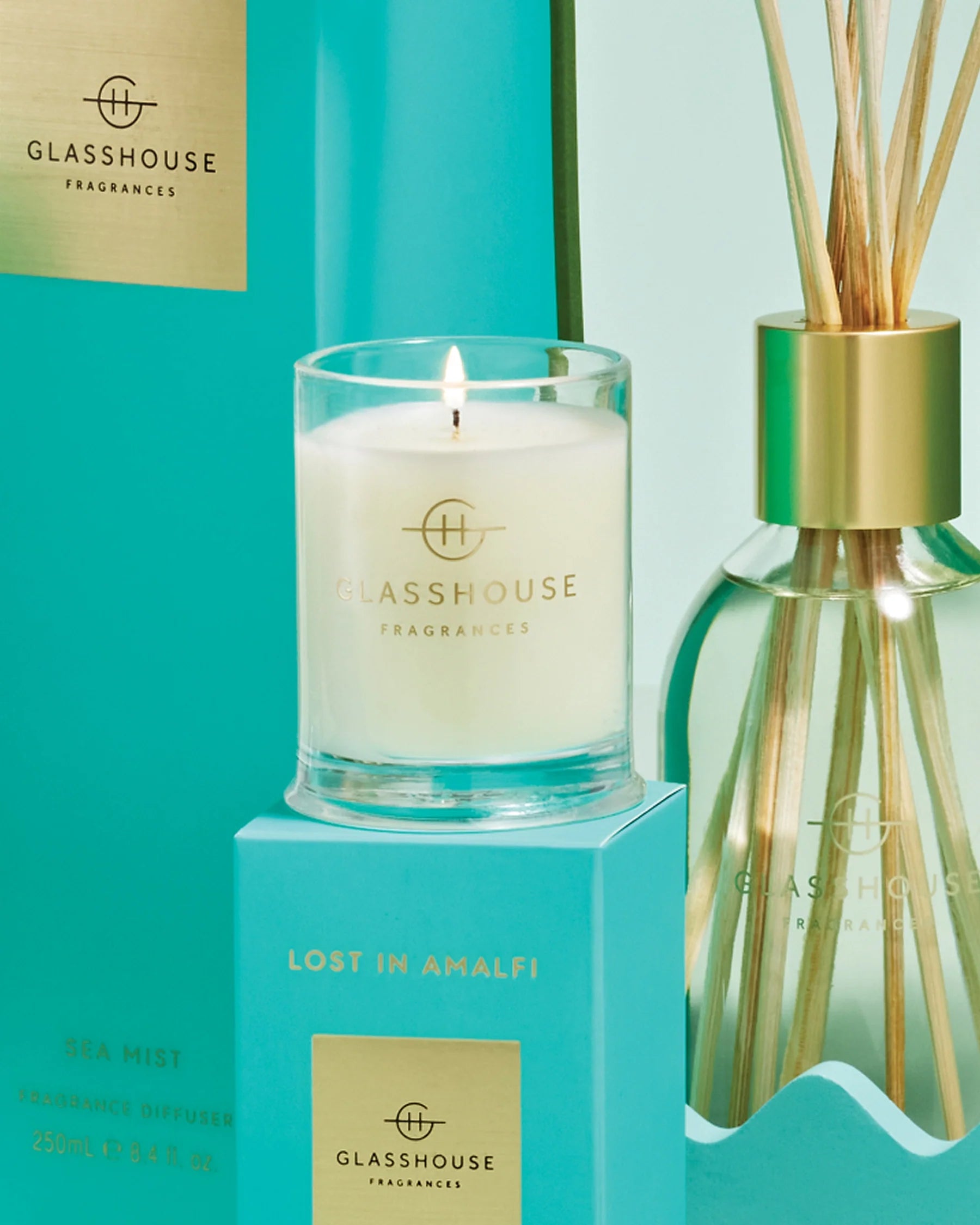 Glasshouse Lost in Amalfi Soy Candle 60g
