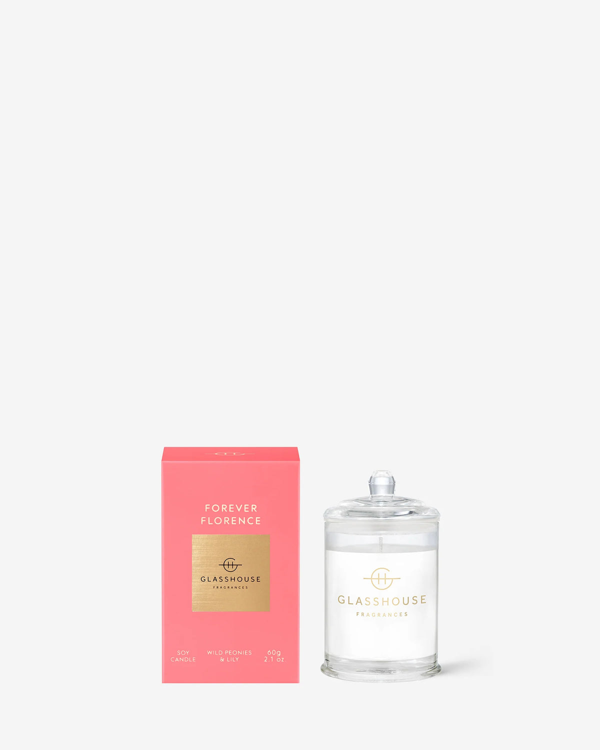 Glasshouse Forever Florence Soy Candle 60g