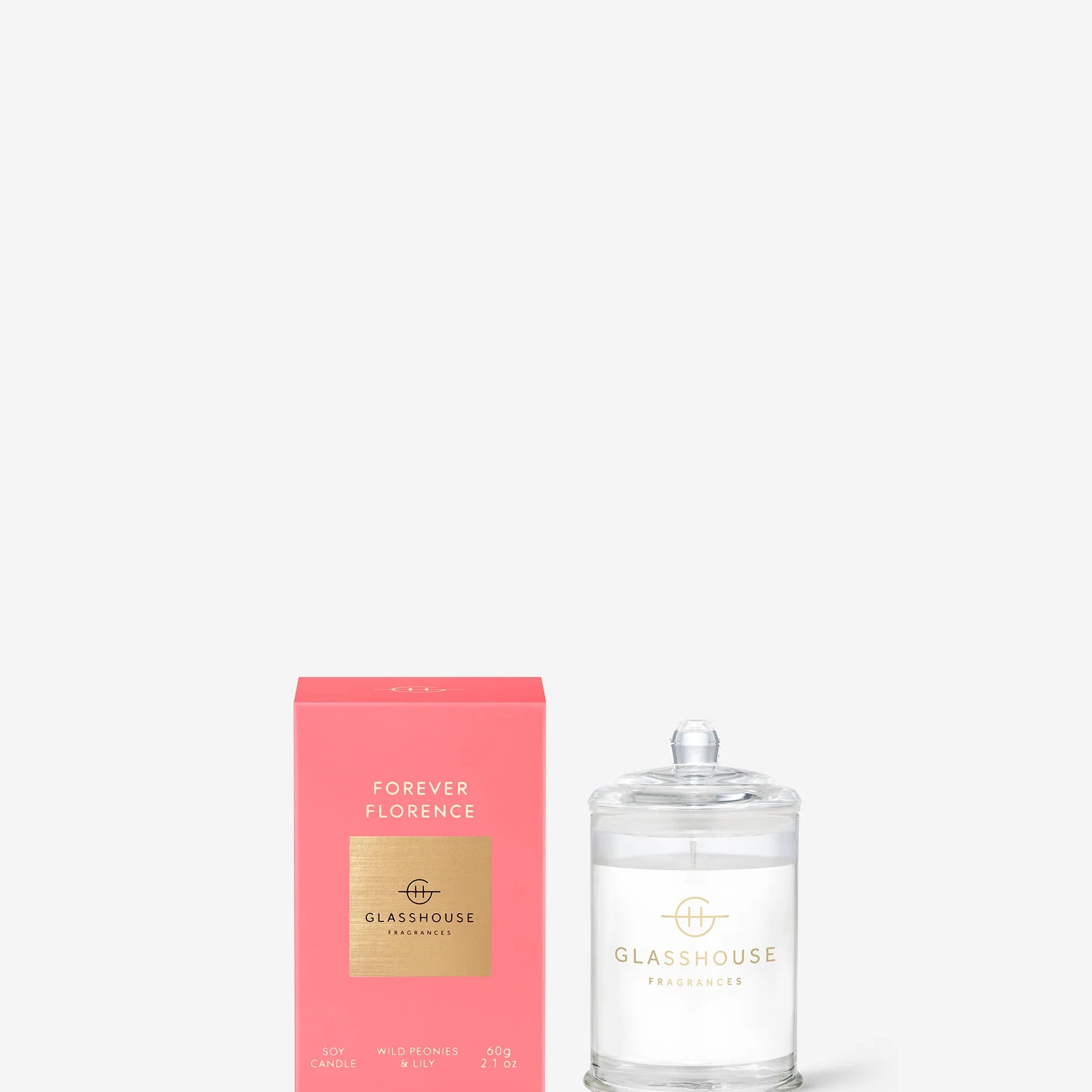 Glasshouse Forever Florence Soy Candle 60g