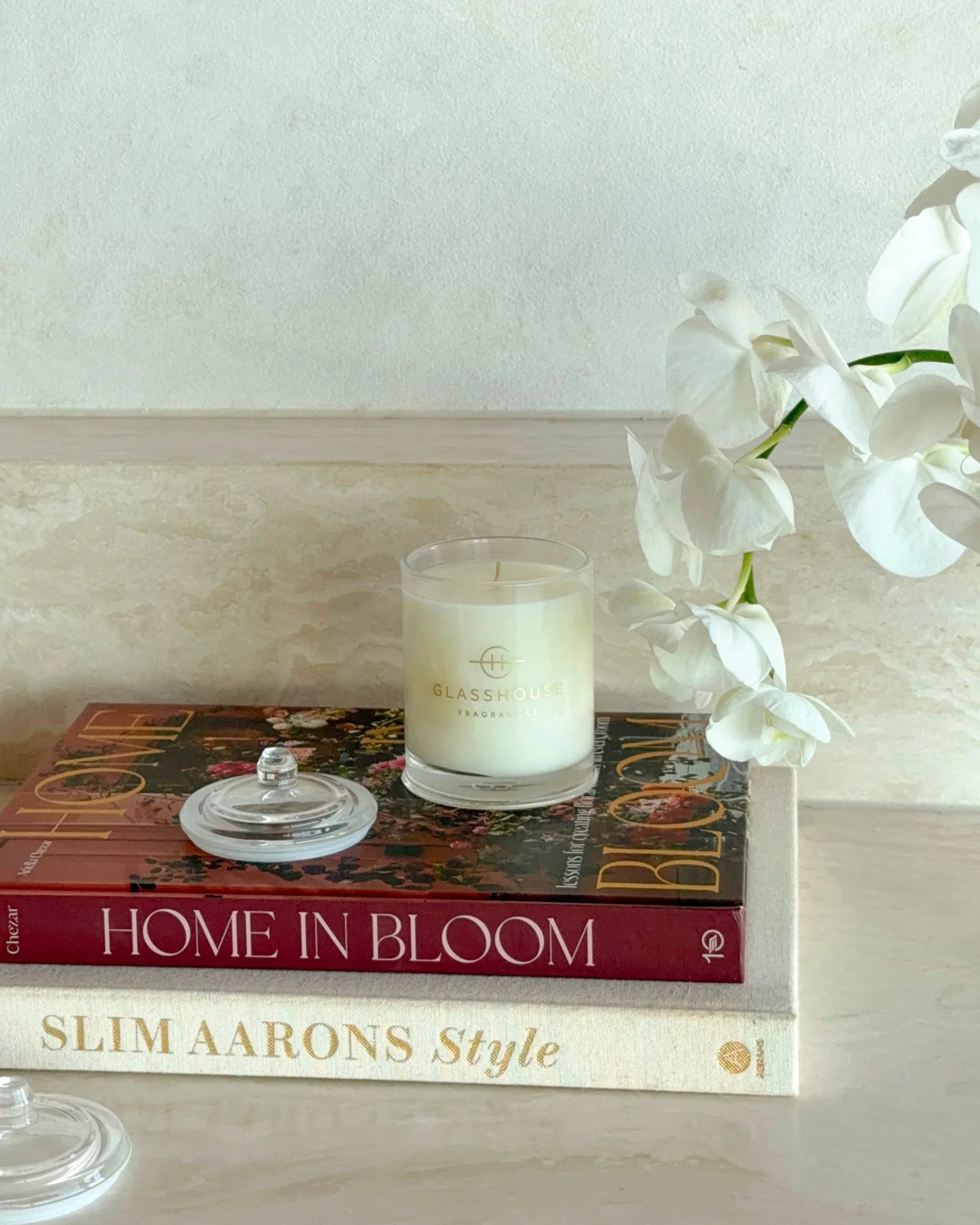 Glasshouse Kyoto in Bloom Soy Candle 60g