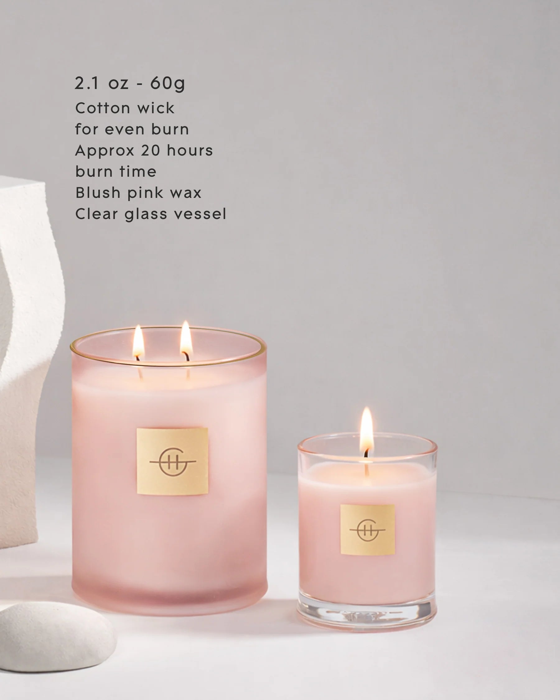 Glasshouse - 60gm Candle - Radiance In Bloom