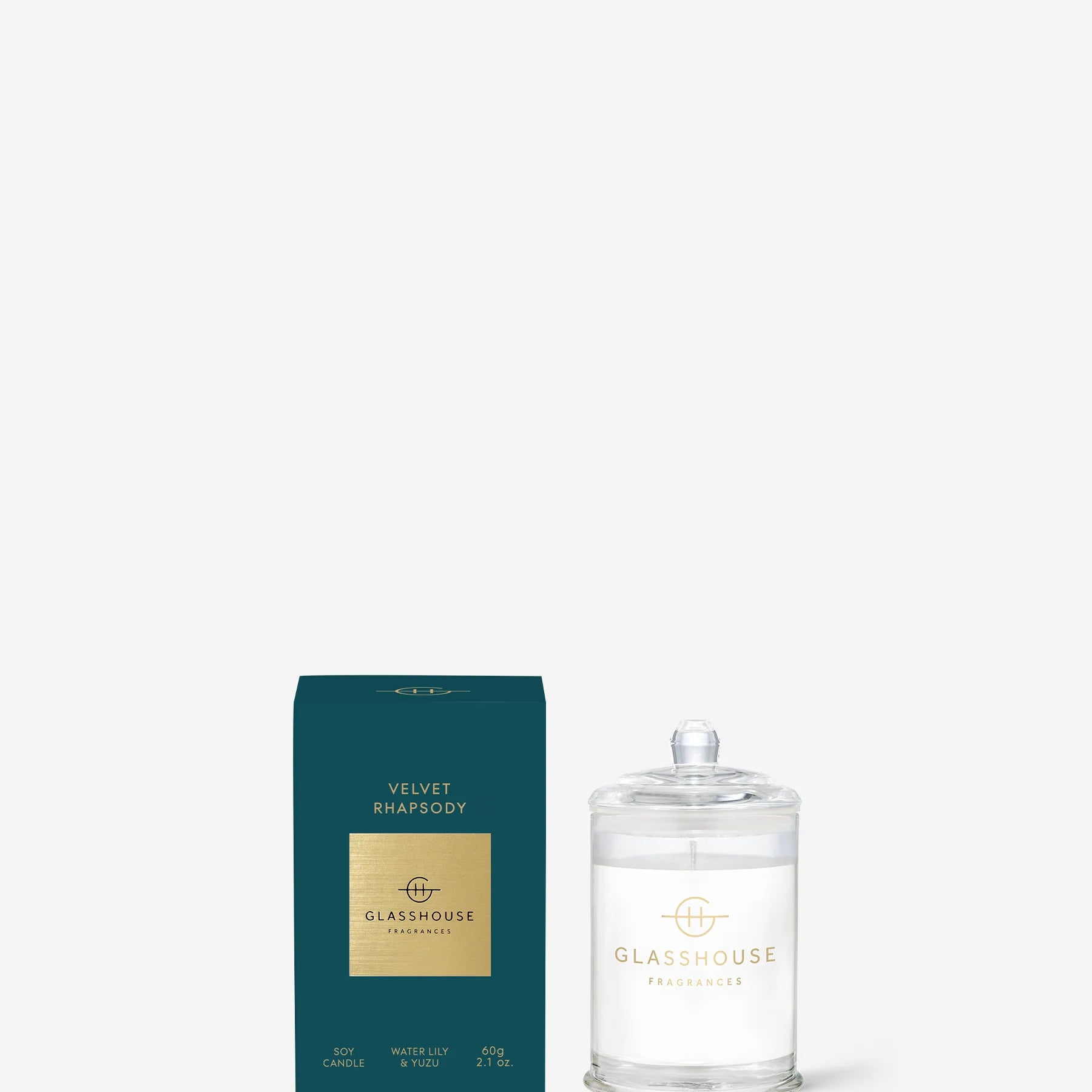 Glasshouse Velvet Rhapsody Soy Candle 60g