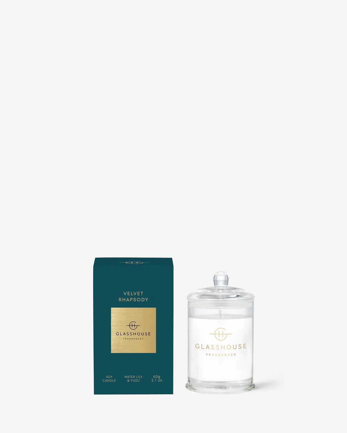 Glasshouse Velvet Rhapsody Soy Candle 60g