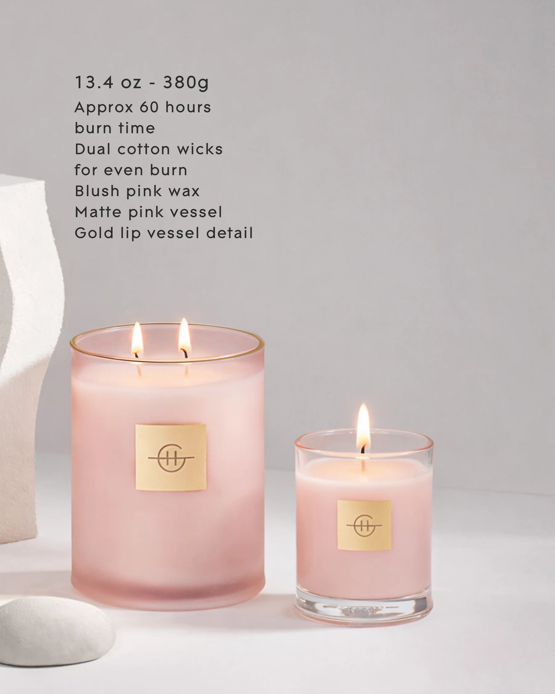 Glasshouse Radiance In Bloom Soy Candle 380g