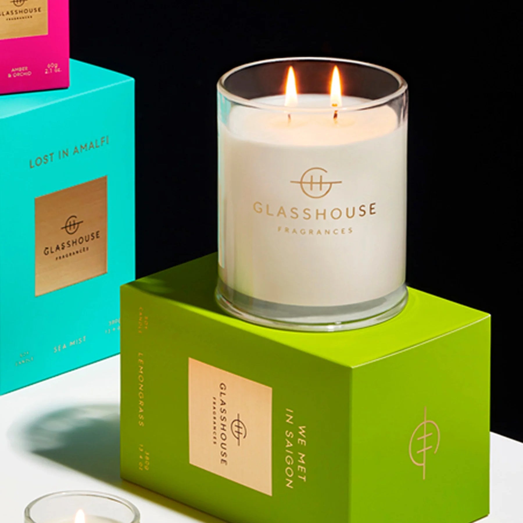 Glasshouse We Met in Saigon Soy Candle 380g