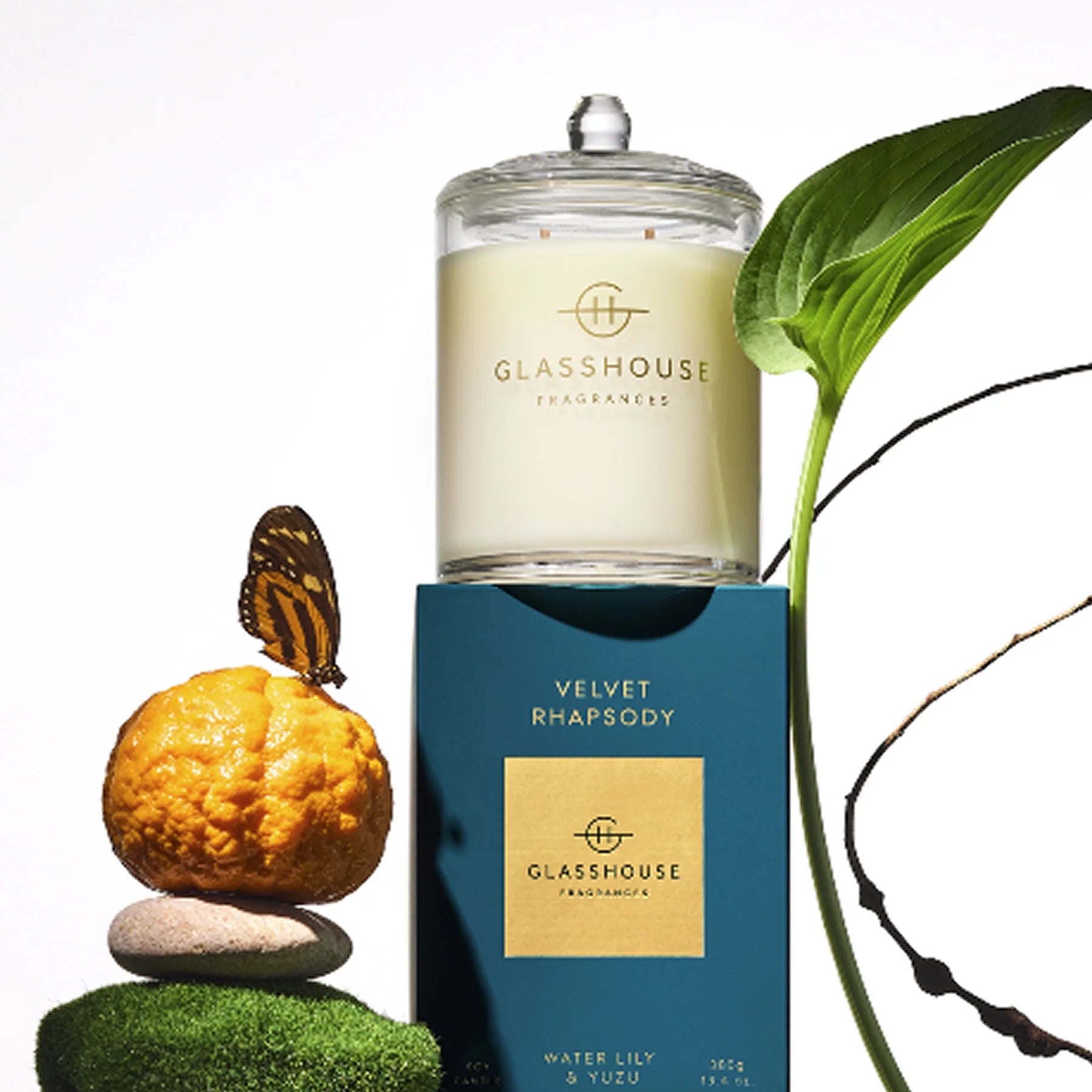 Glasshouse Velvet Rhapsody Soy Candle 380g