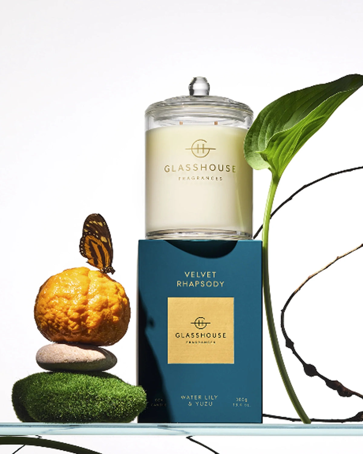 Glasshouse Velvet Rhapsody Soy Candle 380g