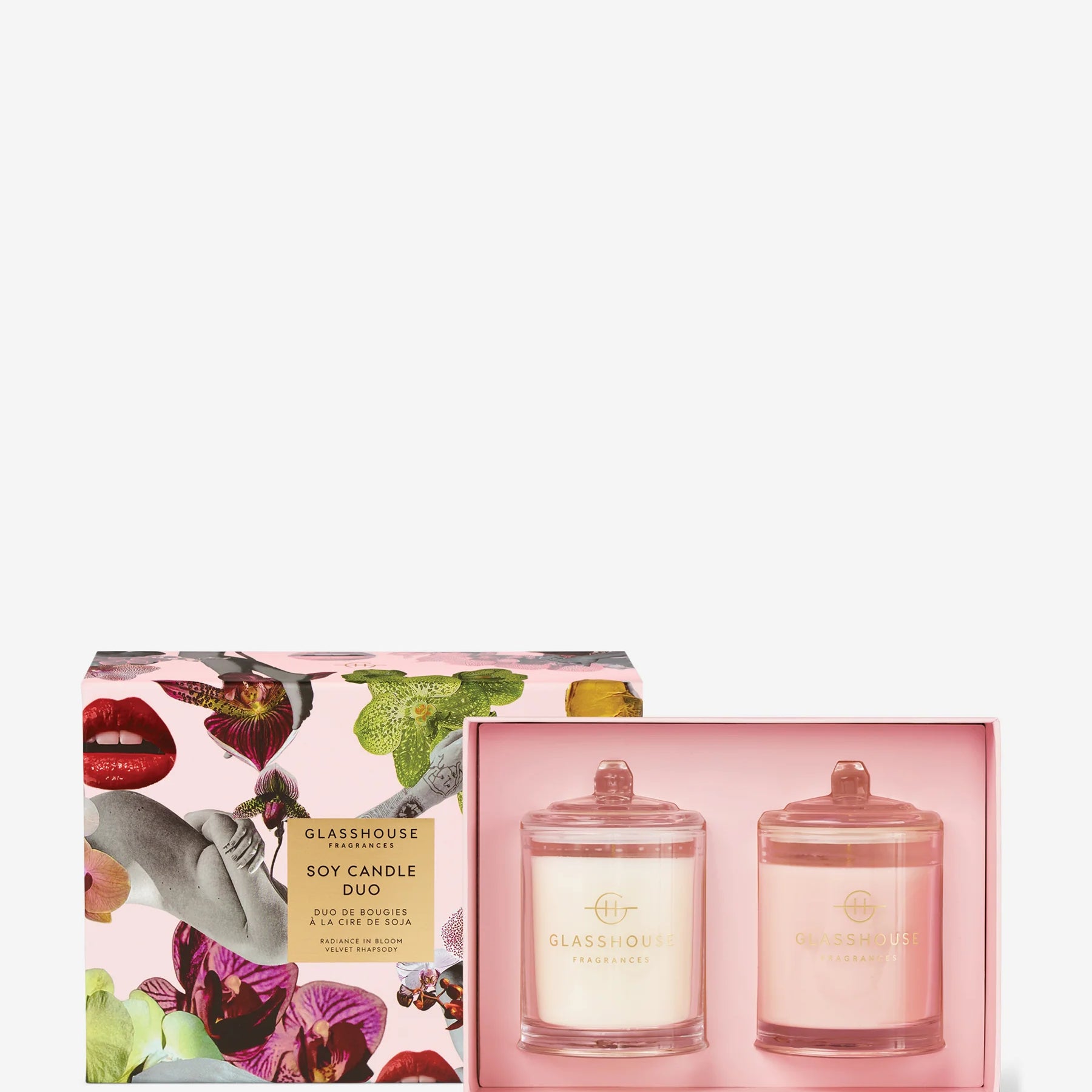 Candle Duo - Radiance In Bloom