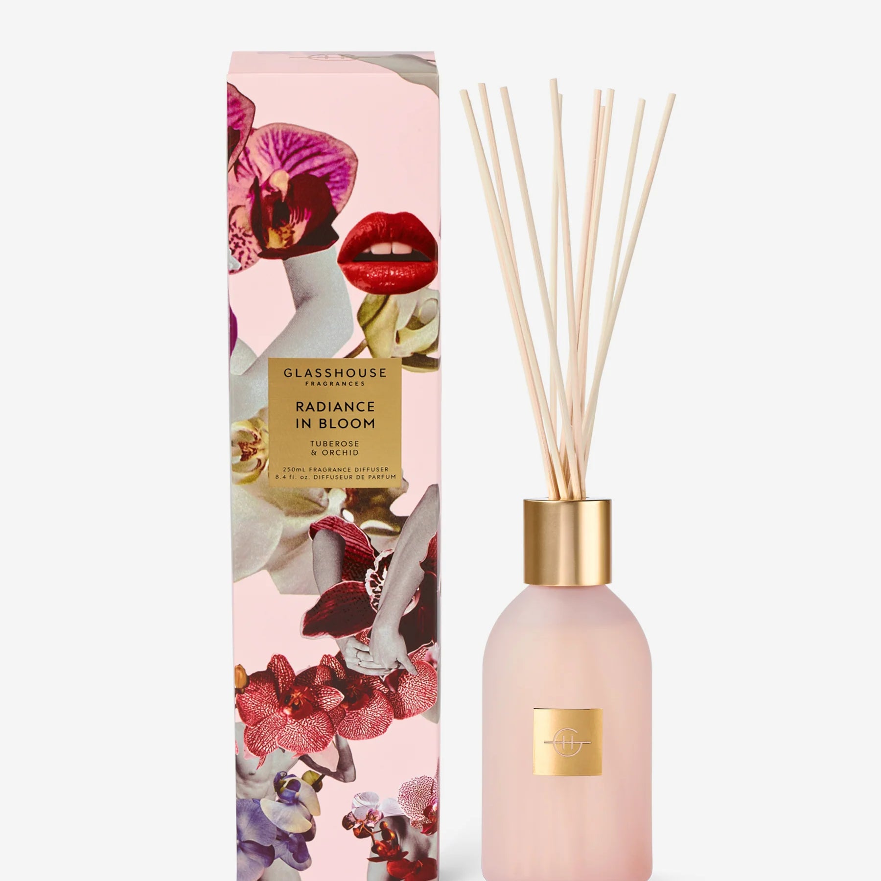 Glasshouse Radiance In Bloom Diffuser 250ml