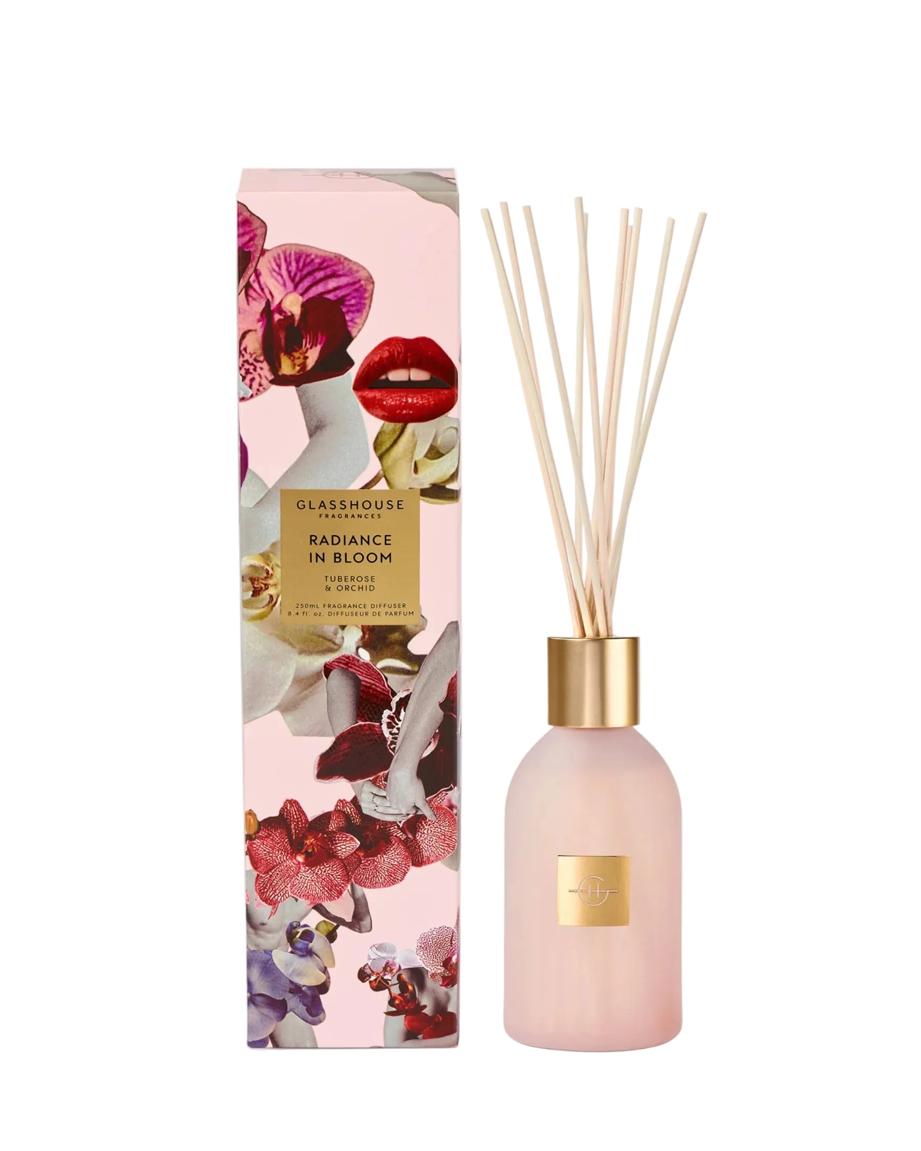 Glasshouse Radiance In Bloom Diffuser 250ml