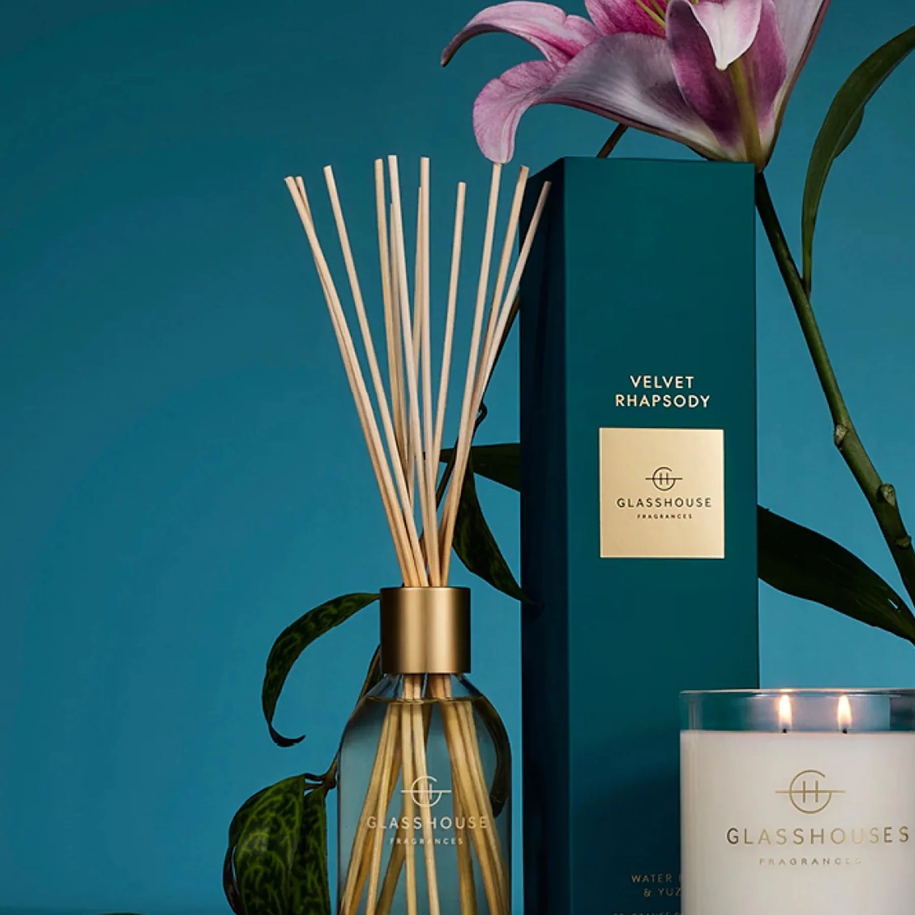 Glasshouse Velvet Rhapsody Diffuser 250ml