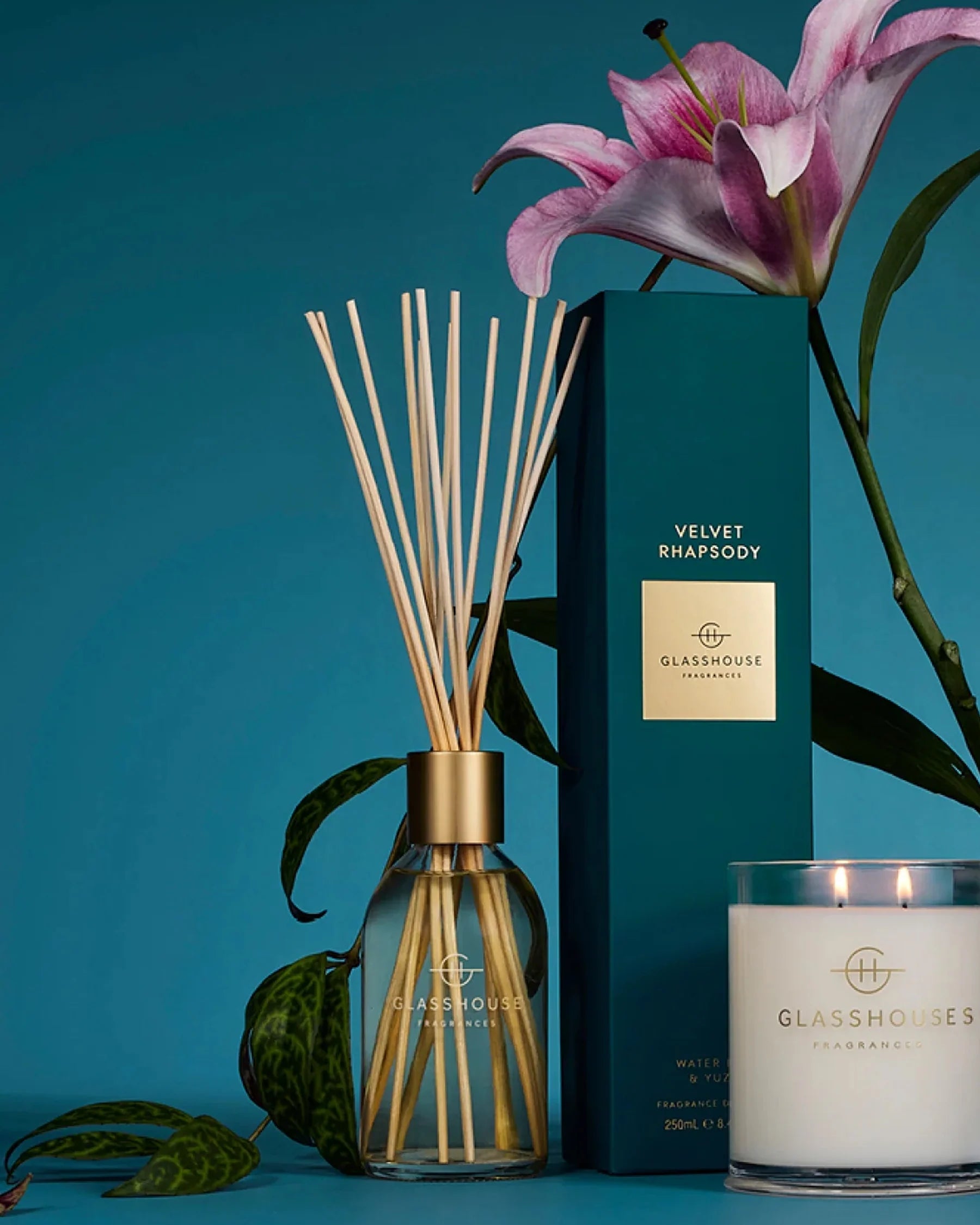 Glasshouse Velvet Rhapsody Diffuser 250ml