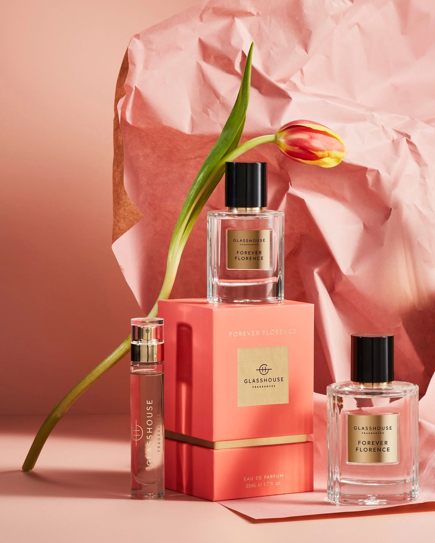 Glasshouse Forever Florence Eau De Parfum 50ml