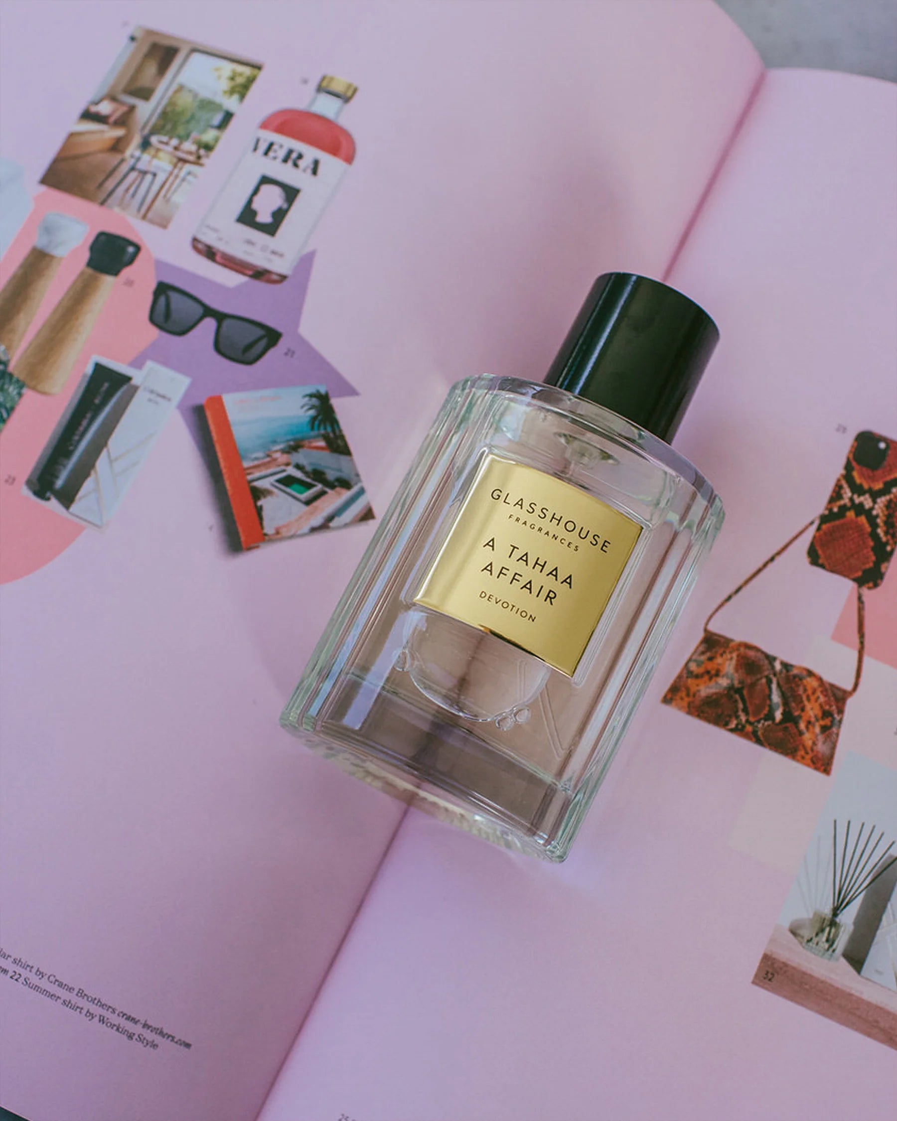Glasshouse A Tahaa Affair Eau De Parfum 50ml