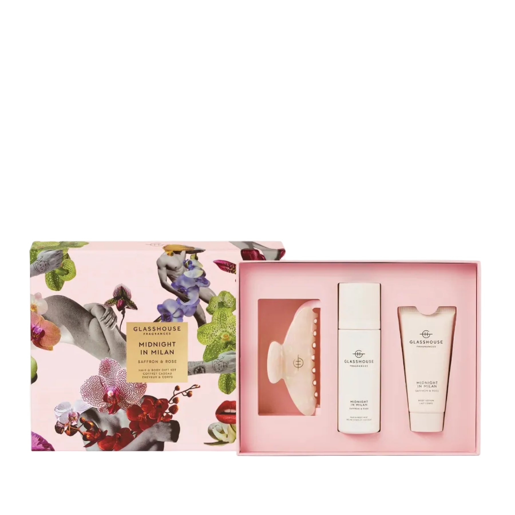Hair and Body Gift Set - Midnight In Milan