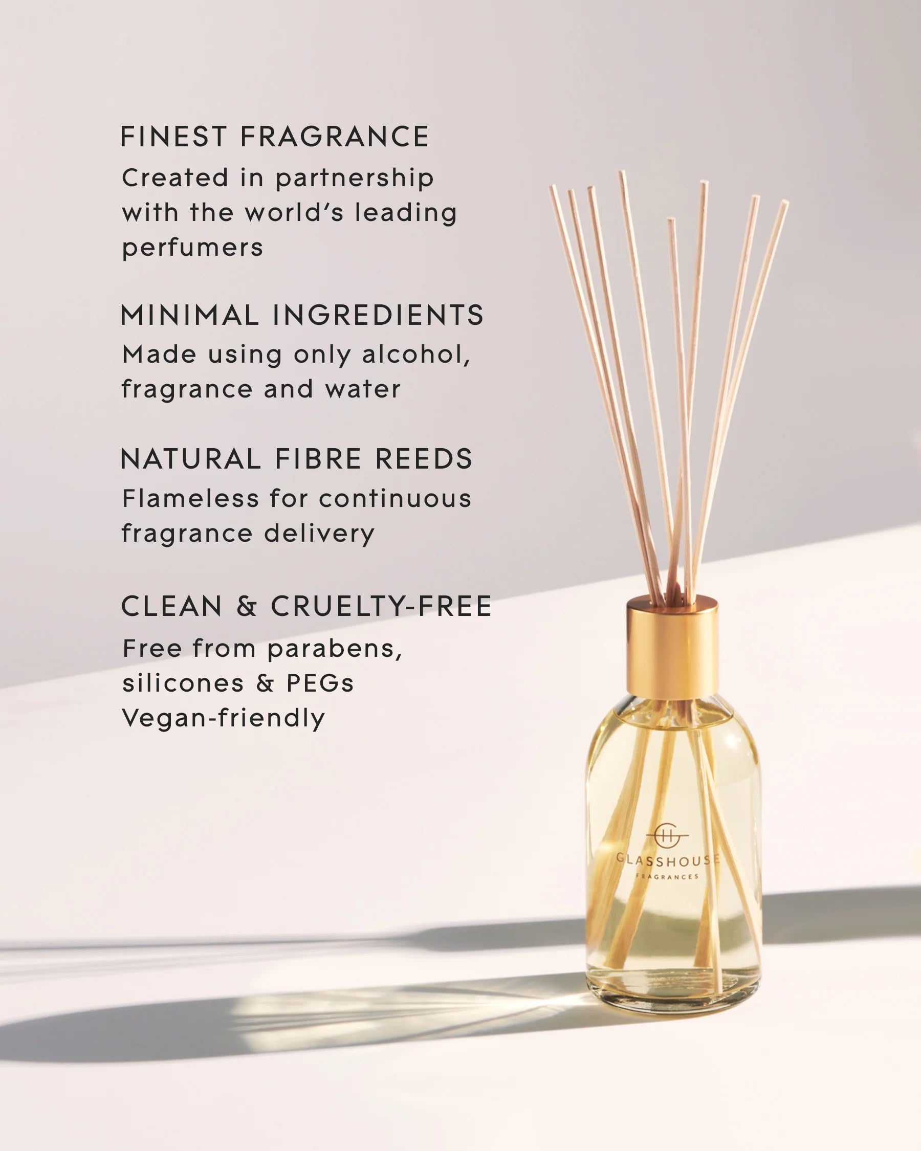 Glasshouse Velvet Rhapsody Diffuser 250ml