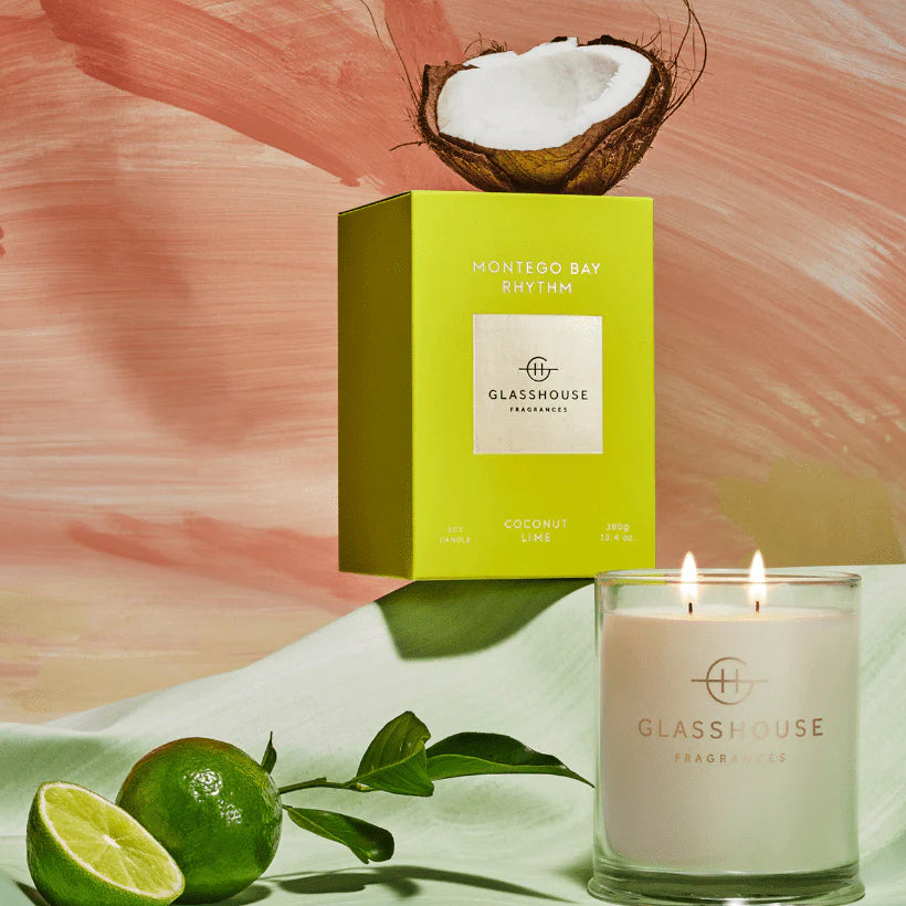 Glasshouse Montego Bay Rhythm Soy Candle 380g