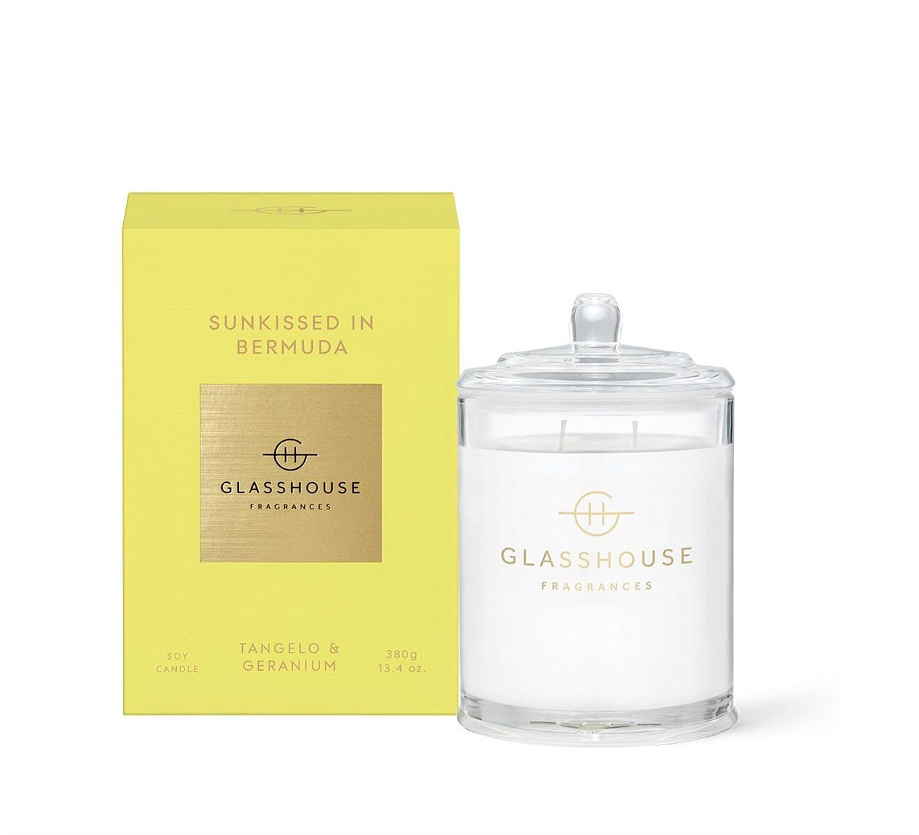 Glasshouse Sunkissed in Bermuda Soy Candle 380g