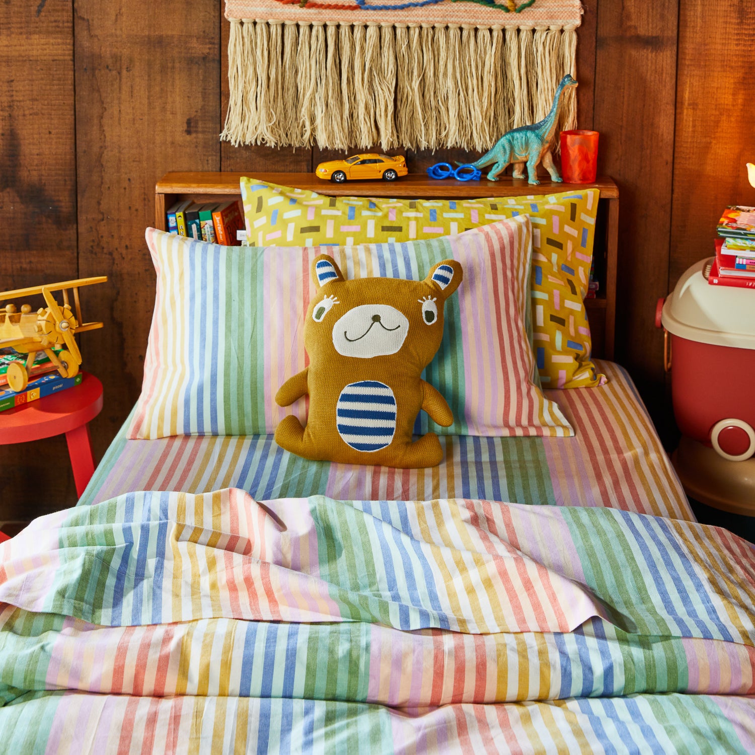 Judie Bear Cushion