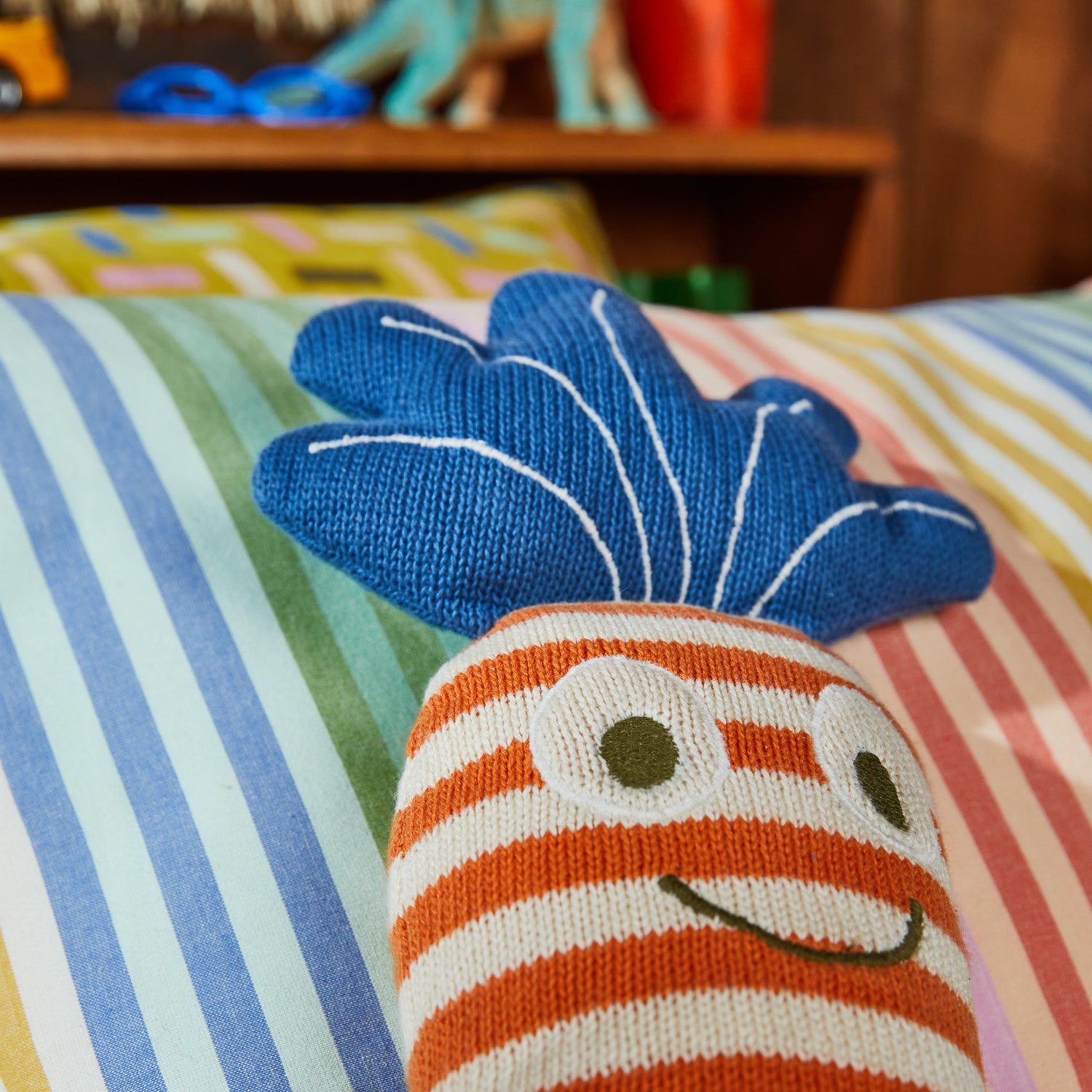 Joey Carrot Cushion