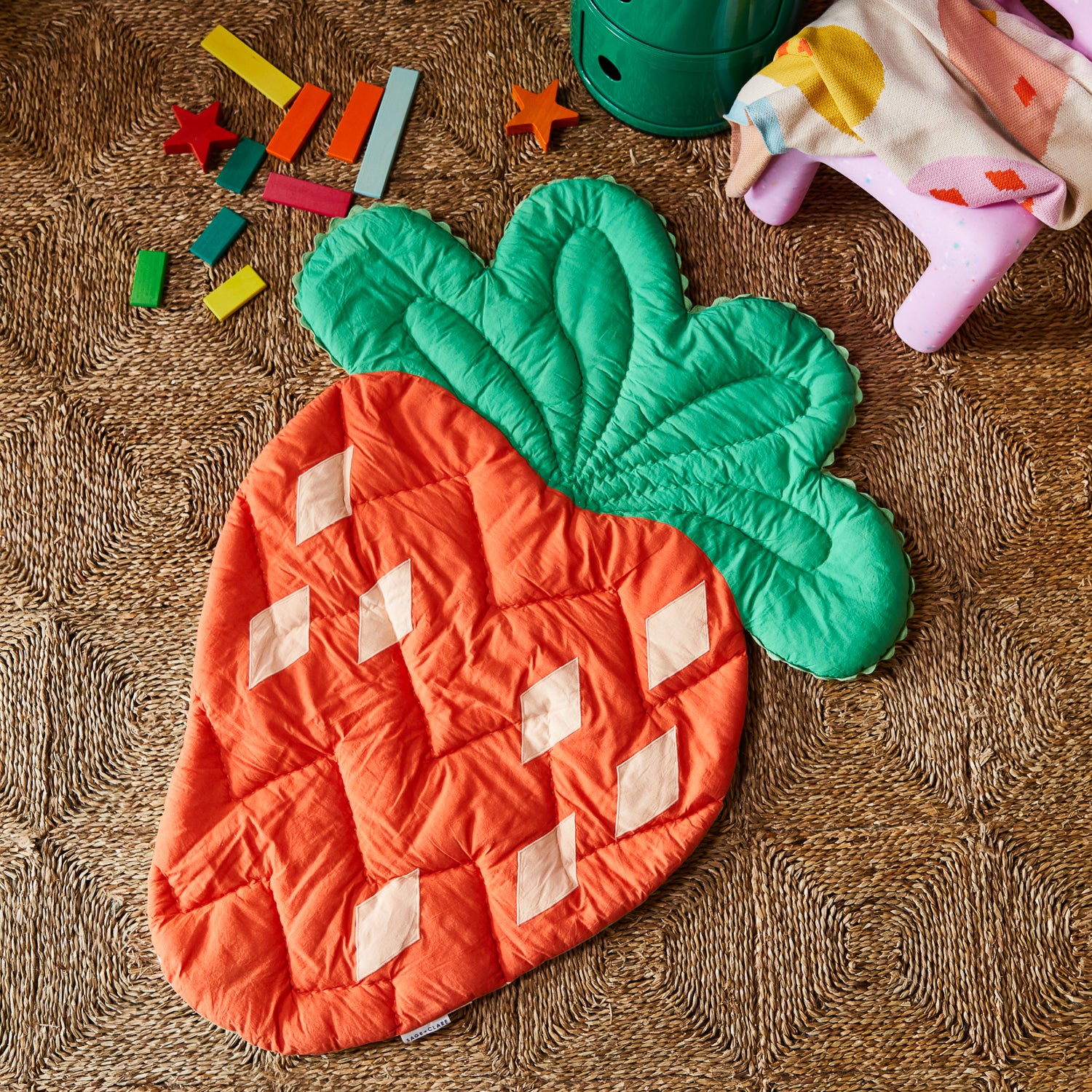 Ceecee Strawberry Playmat