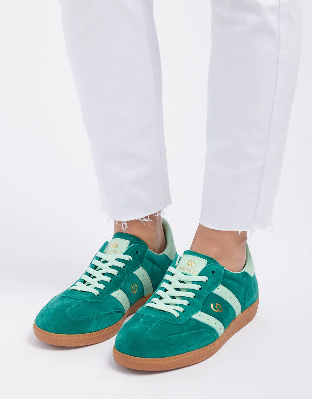 2001 Parallel - Green/Mint Suede