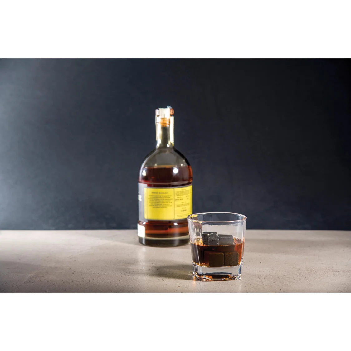 Maverick Whisky Stone Set