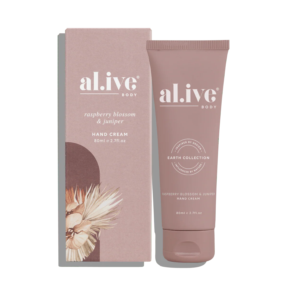 Hand Cream - Raspberry Blossom and Juniper