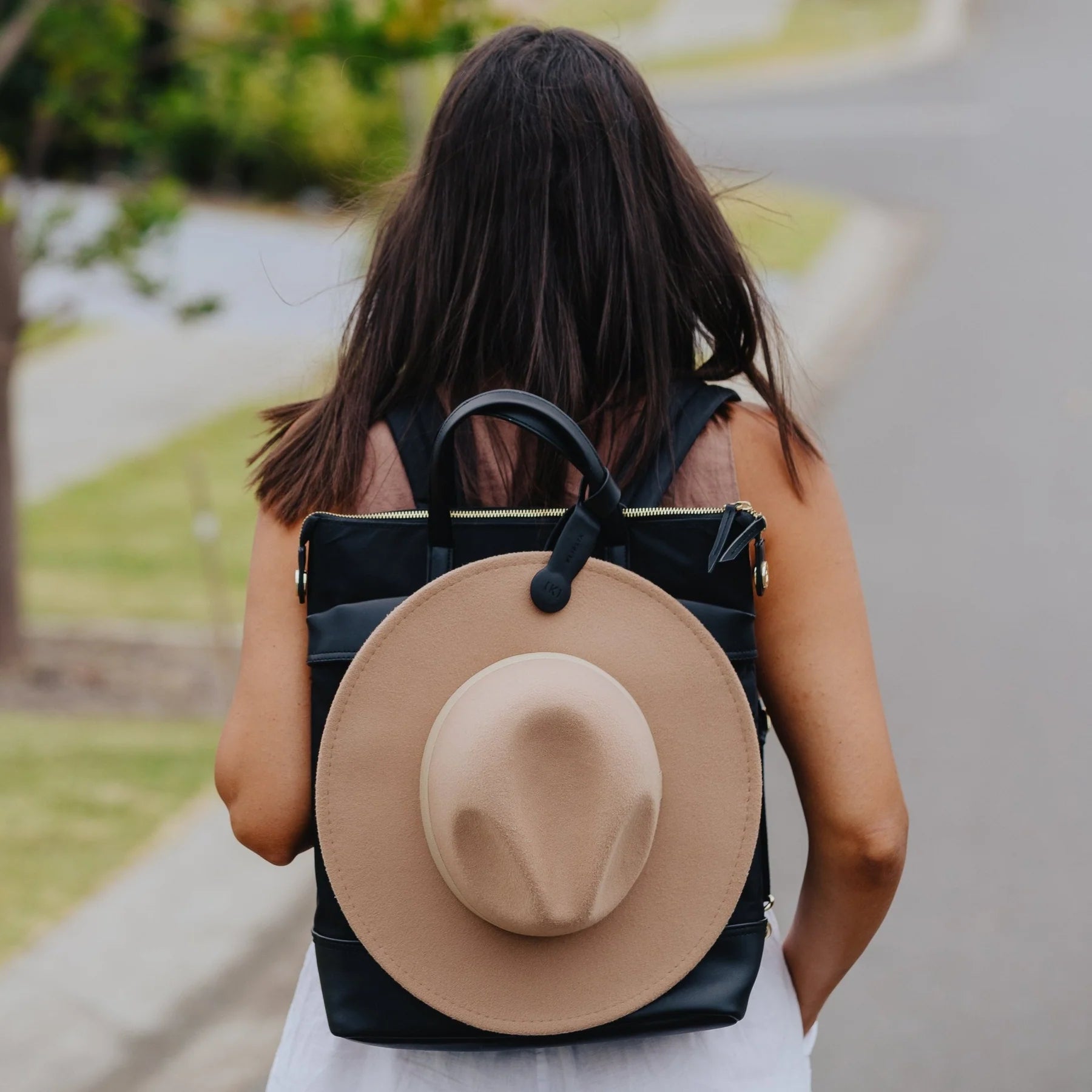 Klipsta Hat Clip - Lavender
