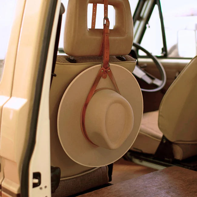 Hat Holder - Leather