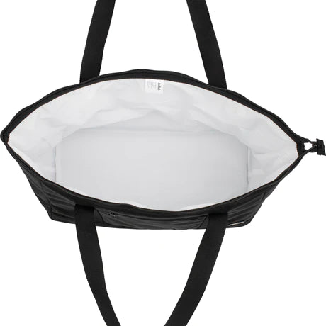 Holiday Tote Bag - Black Black