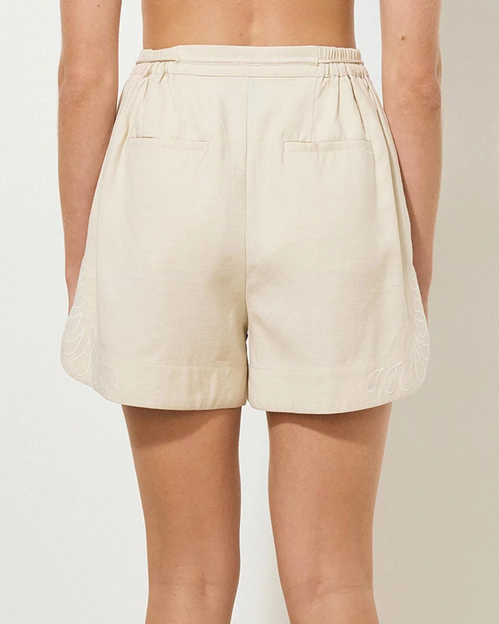 Rosario Shorts - Cream