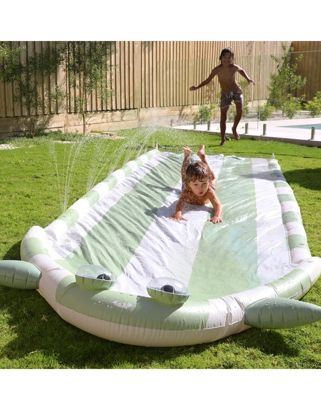 SUNNYLIFE SLIP AND SLIDE SHARK TRIBE