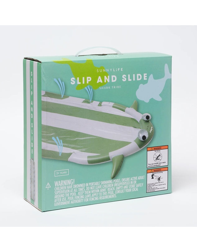 SUNNYLIFE SLIP AND SLIDE SHARK TRIBE
